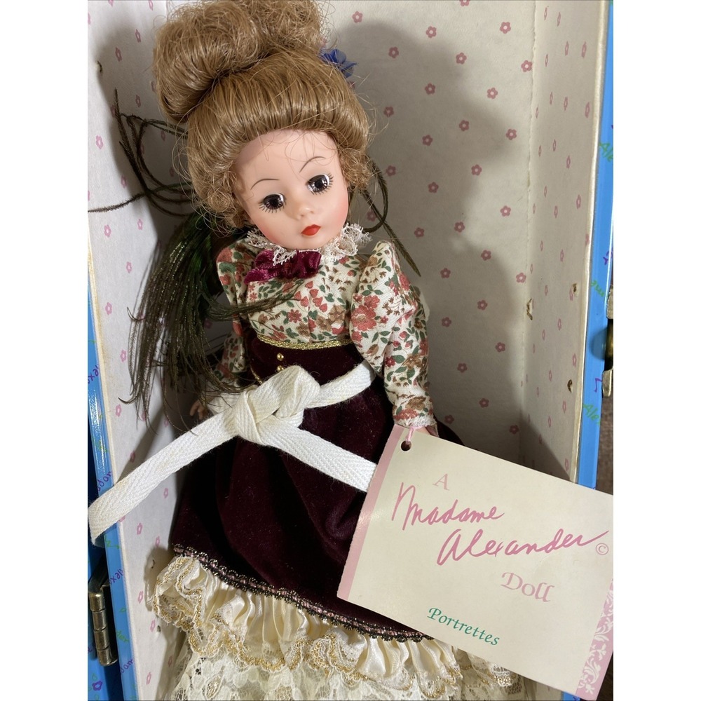 MADAME ALEXANDER Doll "PORTRETTES" TRUNK SET With Accessories Vintage Limited Ed